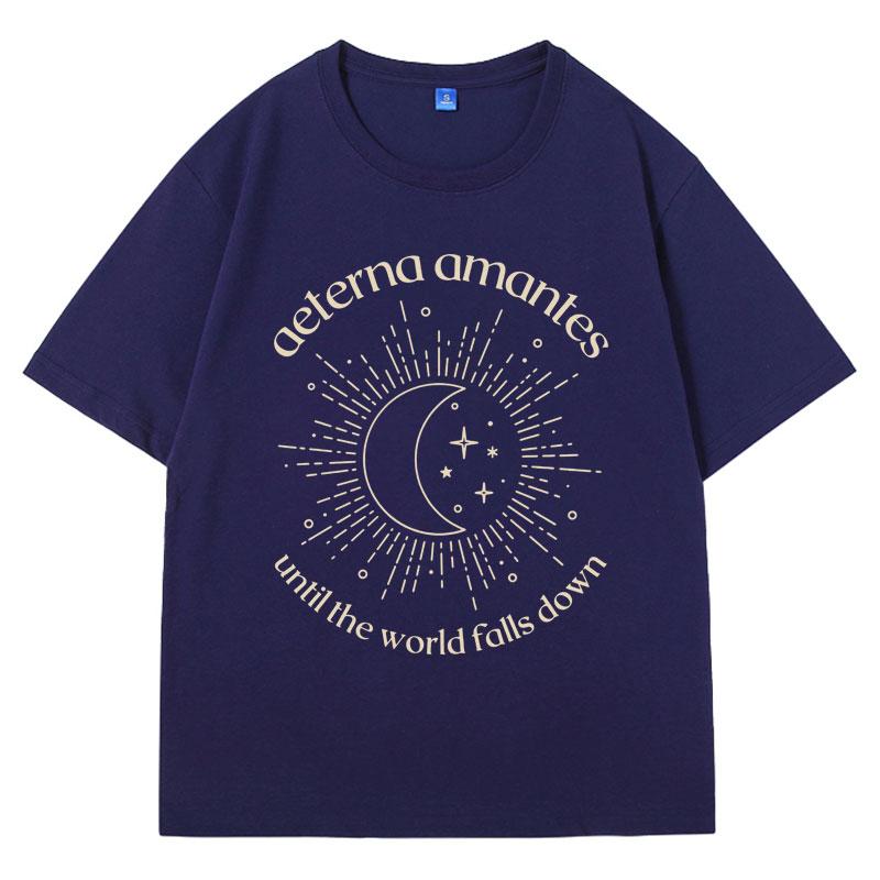 2024 New Astarion Baldurs Gate 3 Graphic T Shirts Men Women Oversized 100% Cotton T-shirts Fashion Harajuku Aesthetic T-shirt