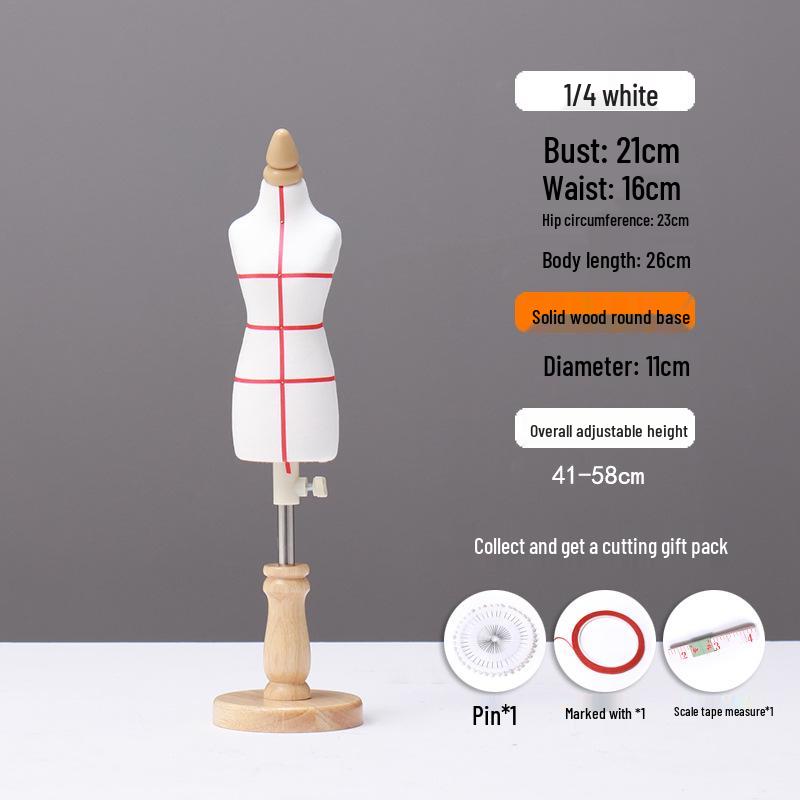 Manichino per Studenti di Modellistica e Design a Mezza Misura - Modello Pinnabile