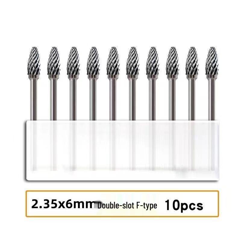 

2.35мм Карбид Вольфрама Электрический Стоматологический Набор для Шлифовки и Резьбы