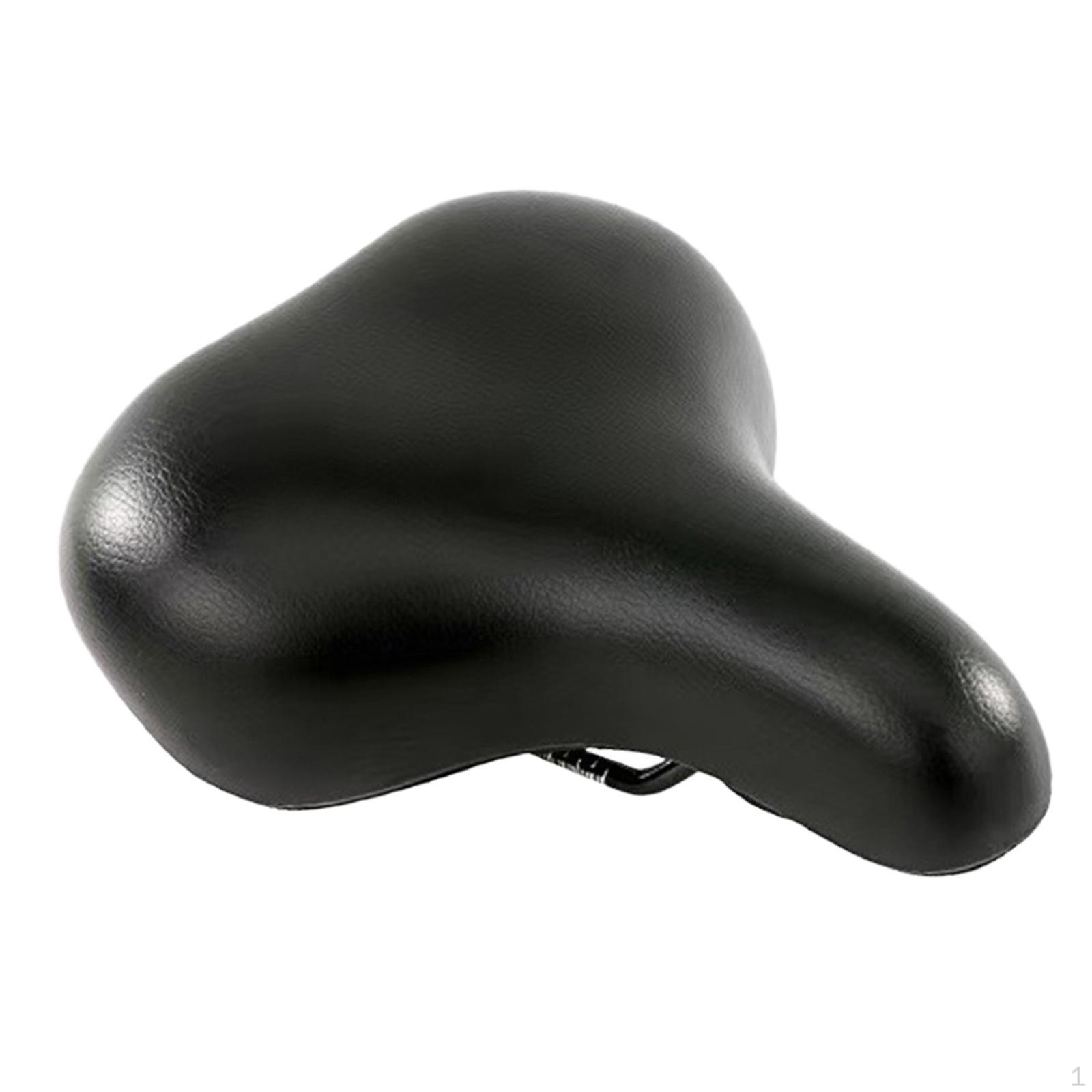 

Saddle Comfort Bike Seat, Cycling Cushion Pad Replacement Shockproof City for Riding