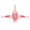 For Pinstripe Decal Vinyl Stickers Motorcycle Car Truck Tank Fender Intricate