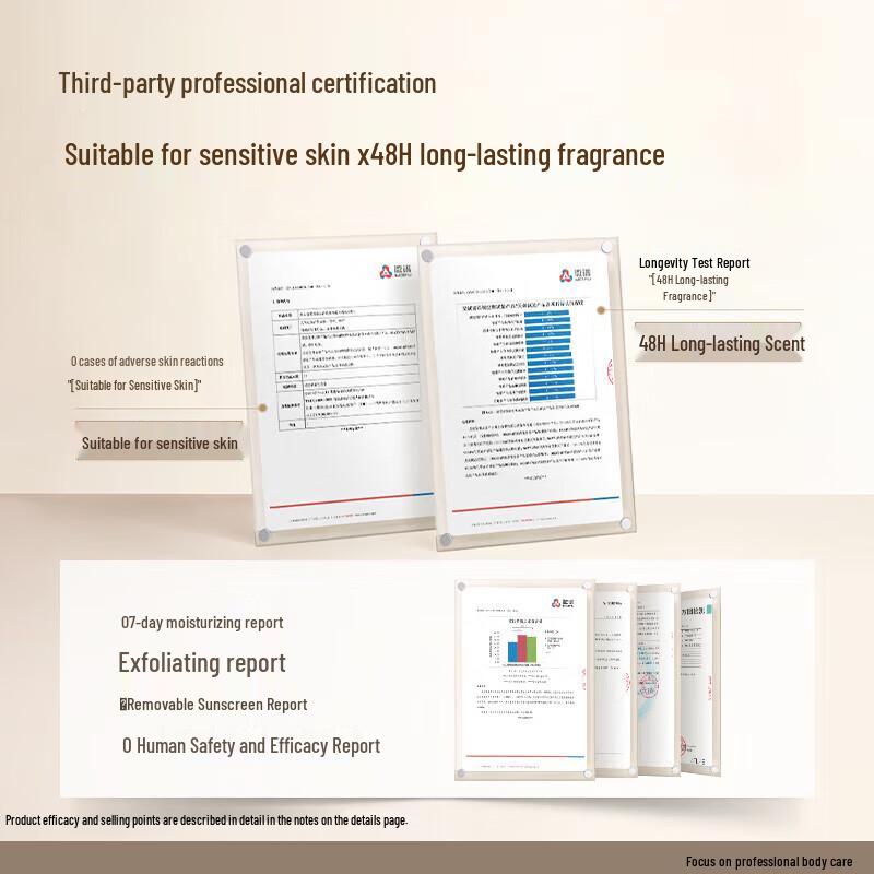 Water's Secret Niacinamide Fragrance Shower Gel