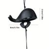 Wind Chimes For Outside Whale Windchimes Outdoors Metal Wind Chimes Hanging Decorations Doors Garden Patio Decor Home Decor