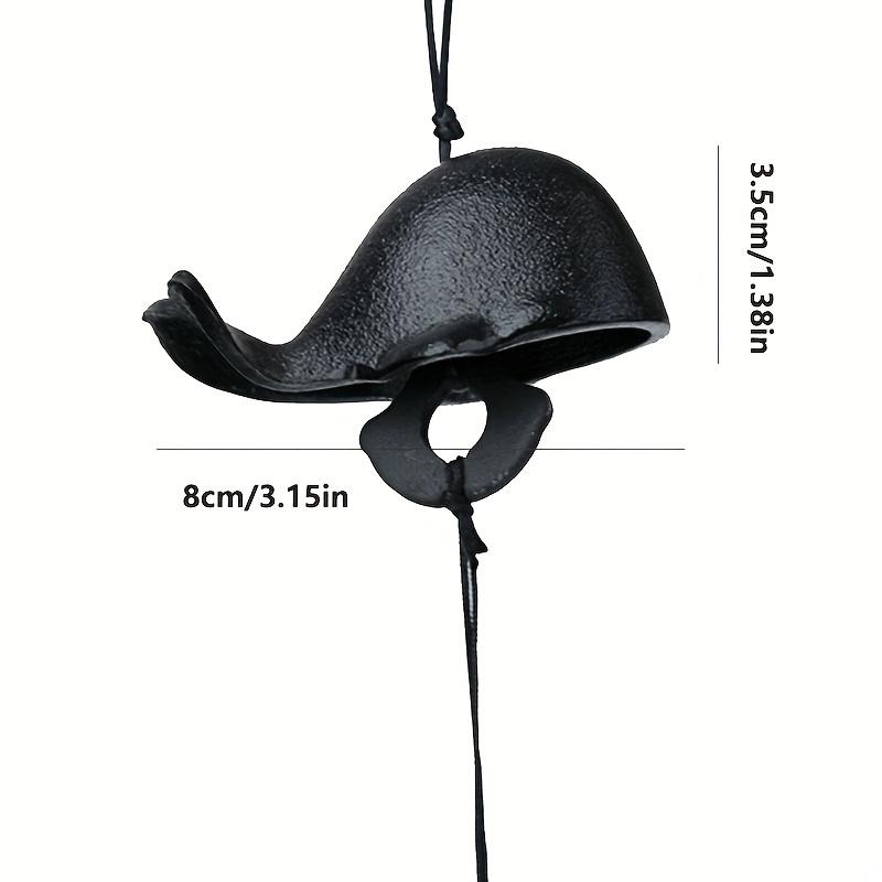 Wind Chimes For Outside Whale Windchimes Outdoors Metal Wind Chimes Hanging Decorations Doors Garden Patio Decor Home Decor