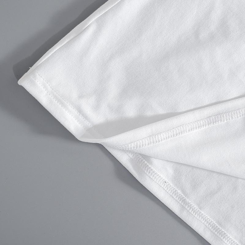 Women's Summer Solid Colour Swing Neck Sleeveless One Shoulder Backless Tie Sexy T-Shirt