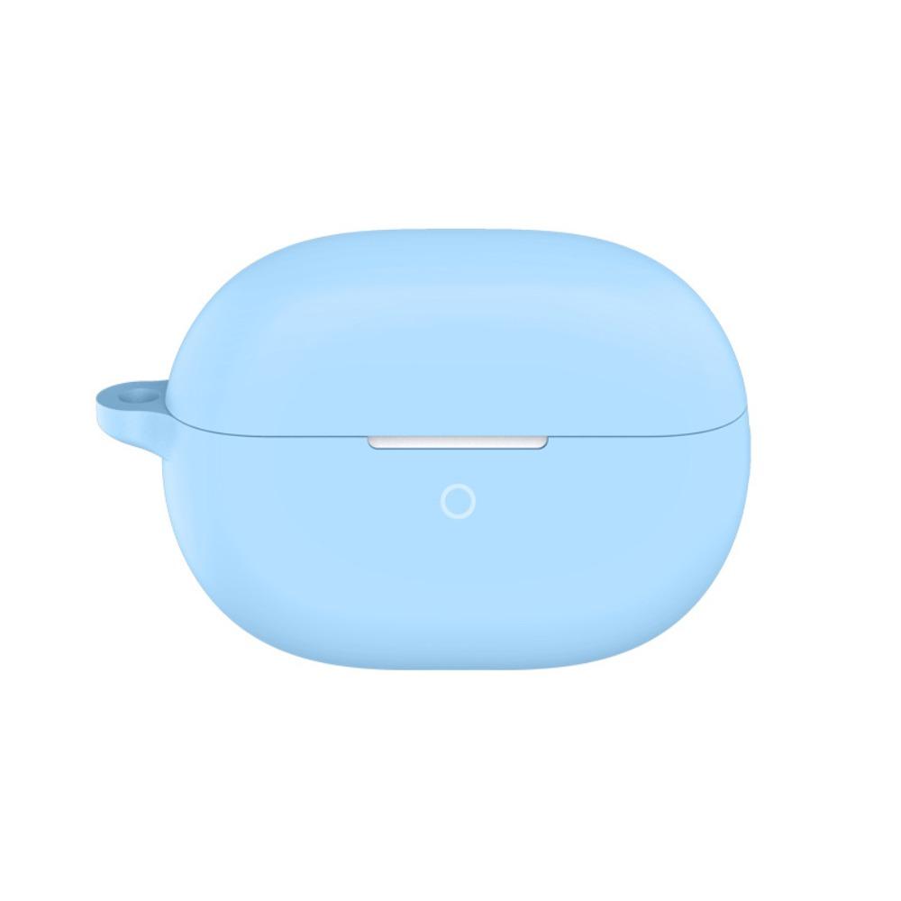 Szilikon Fülhallgató Tok Karabinnal Cseppálló Bluetooth Fejhallgató Fedél Porálló Színes Hua Wei FreeBuds Pro 5-höz