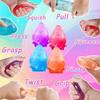 Scatola Misteriosa Kawaii Squishy, Giocattolo Fidget a Lenta Risalita, Giocattoli Spremibili Cibo Realistico, Carino Regalo Sensoriale per Alleviare Ansia e Stress