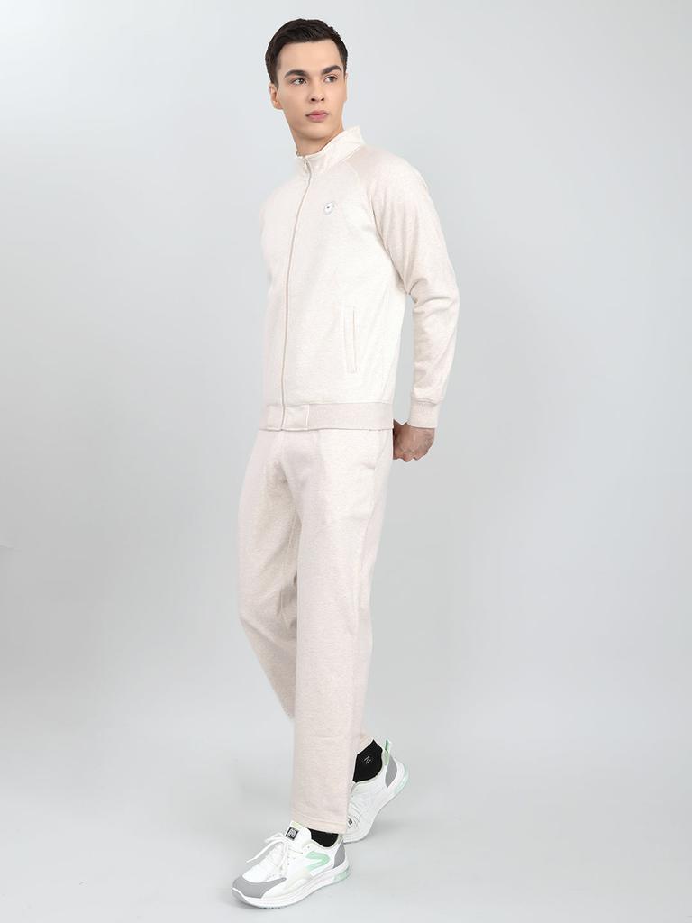 Monte Carlo Mens Regular Fit Striped Tracksuit