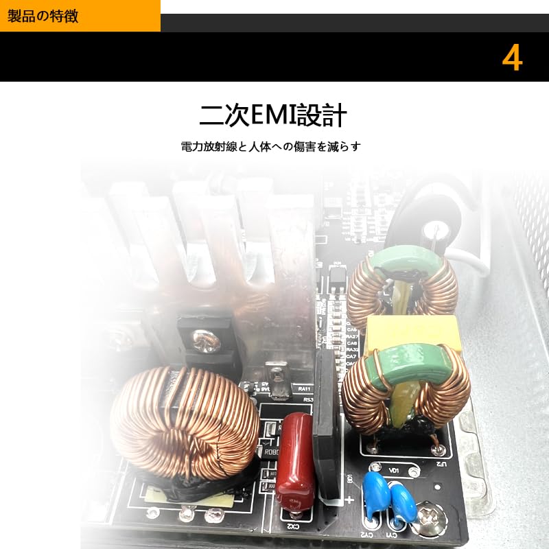 600W Power Supply Unit, 600W-STANDARD- PC Power Supply Unit, High Efficiency, High Durability