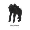 Cross-border Children's Educational Orangutan Model Toy: Handcrafted Static Chimpanzee Ornament