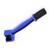 1PC Motorbike Chain Brush Plastic 3-sided Square Head Brush Motorcycle Brush Cleaning Chain Outdoor Scrub Road Care Tools