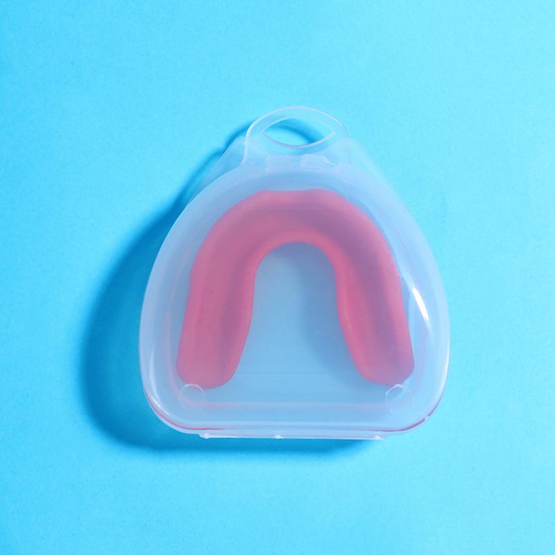 Food Grade Silicone Mouthguard for Adults - Sanda, Taekwondo, Boxing
