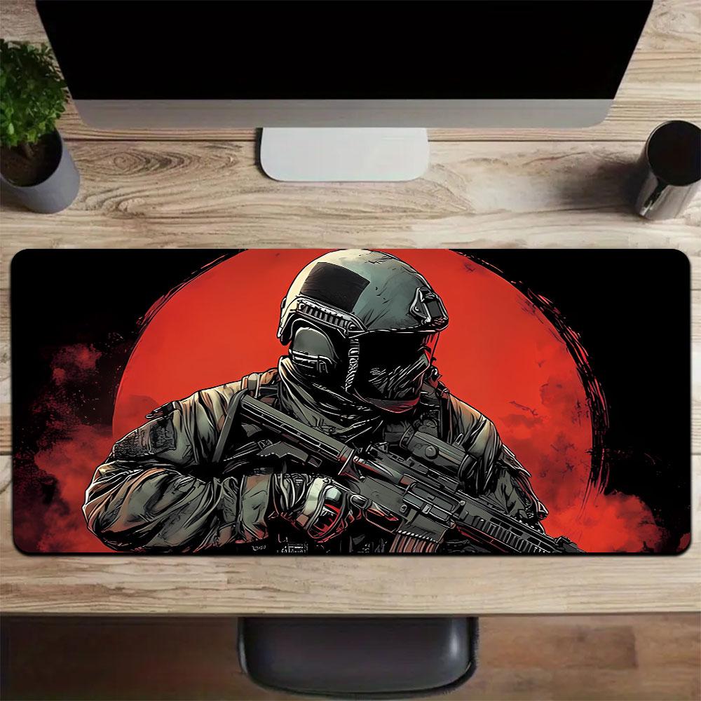pc Special Forces Large Mouse Pad computer mat Desk Mat keyboard mat Office Gaming Table Mat