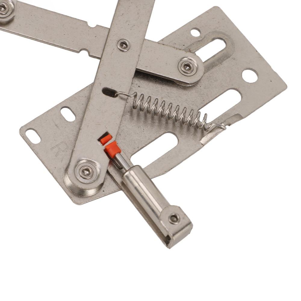 2pcs Practical Tip Out Tray Hinge Easy Install Flip Door Hinge Cabinet Hinge Bathroom Cabinet