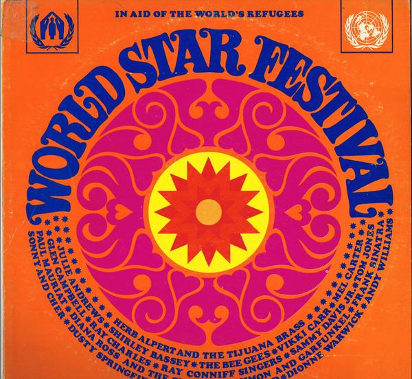 

LP Record VARIOUS - World Star Festival CSS867 Columbia Specia 1969 US Jazz Used