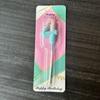 Galaxy Gradient Birthday Candle Ornament - Pink, Blue, Purple Cake Decoration