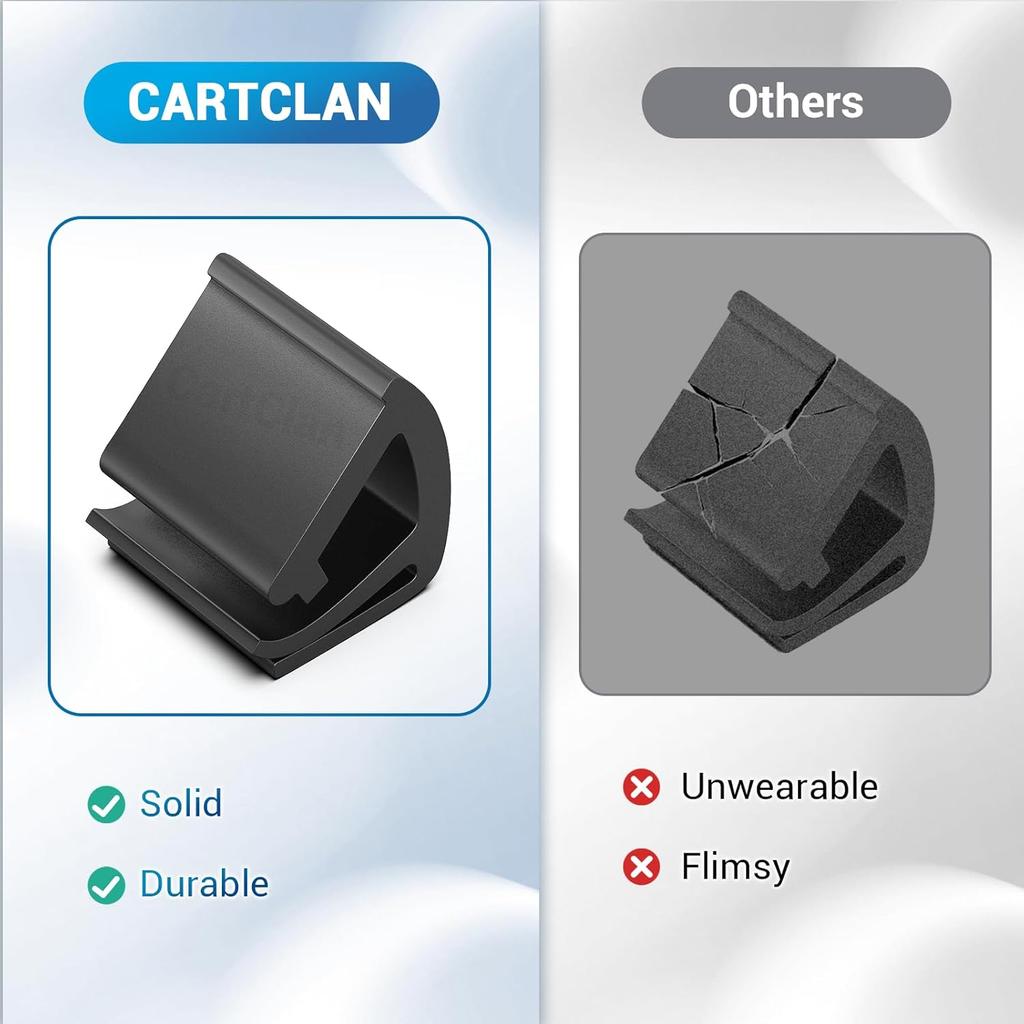 Golf Cart Windshield Retaining Clips, Upper Windshield Clips Suitable For Club Car, Yamaha, EZGO, Replace OEM#: 102005801, Set Of 2