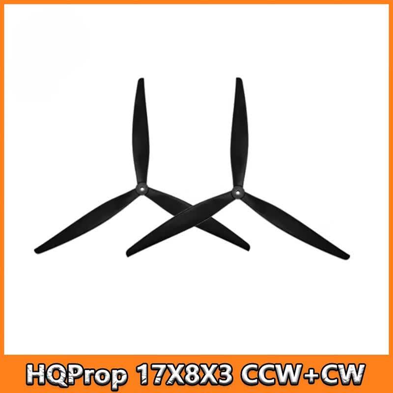 Qishao 17-inch 17x8x3 FPV Drone Propeller Set