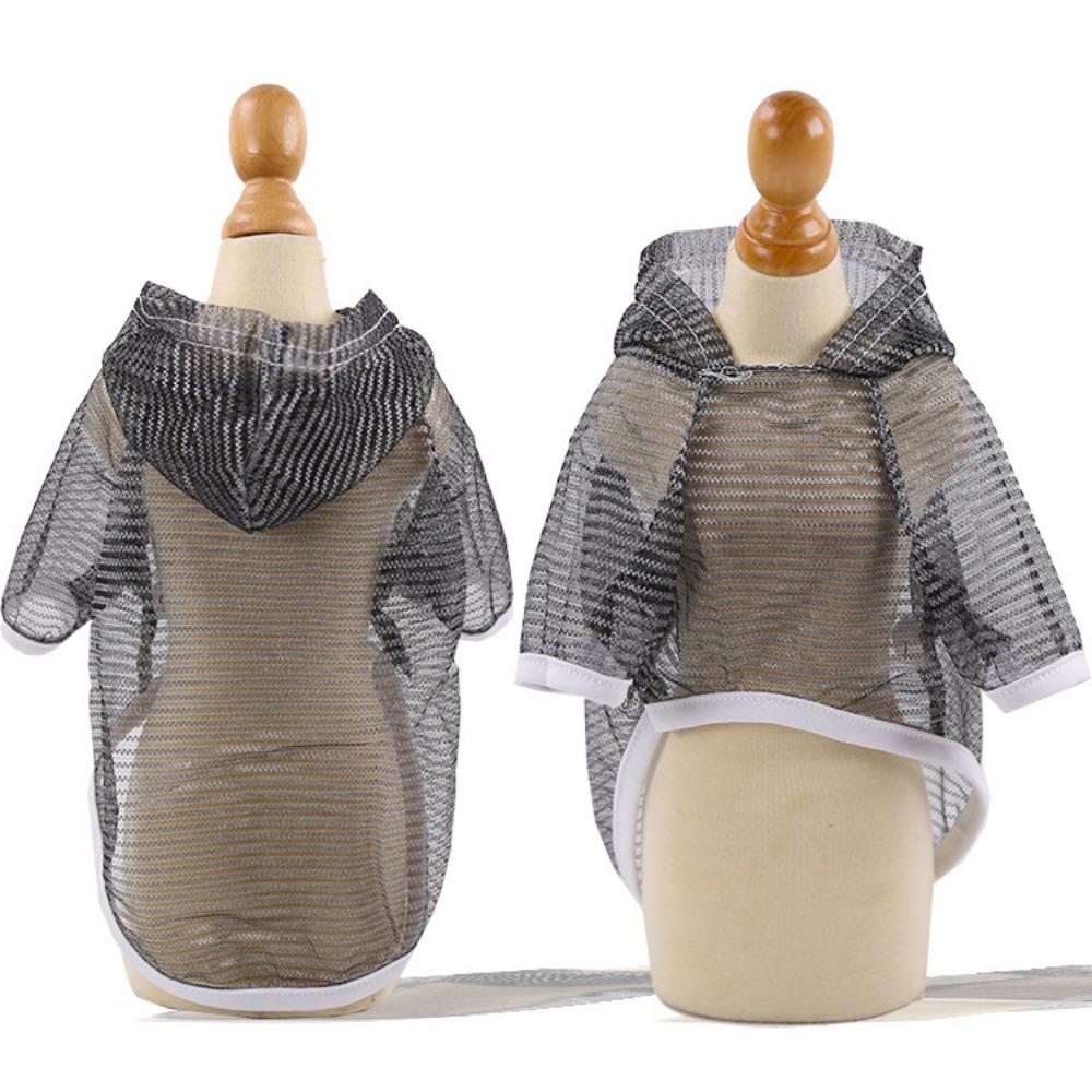Spring and Summer Breathable Cat Dog Clothes Sunscreen Dog Vest Cat Pet Supplies Small Medium Dog Teddy Bigbear