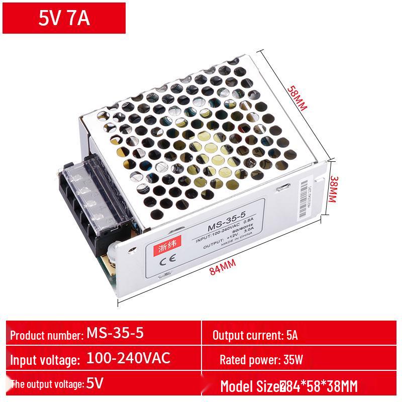 MS Series 1000W Switched-Mode Power Supply, AC 220V To DC 5V/12V/24V/36V/48V Module
