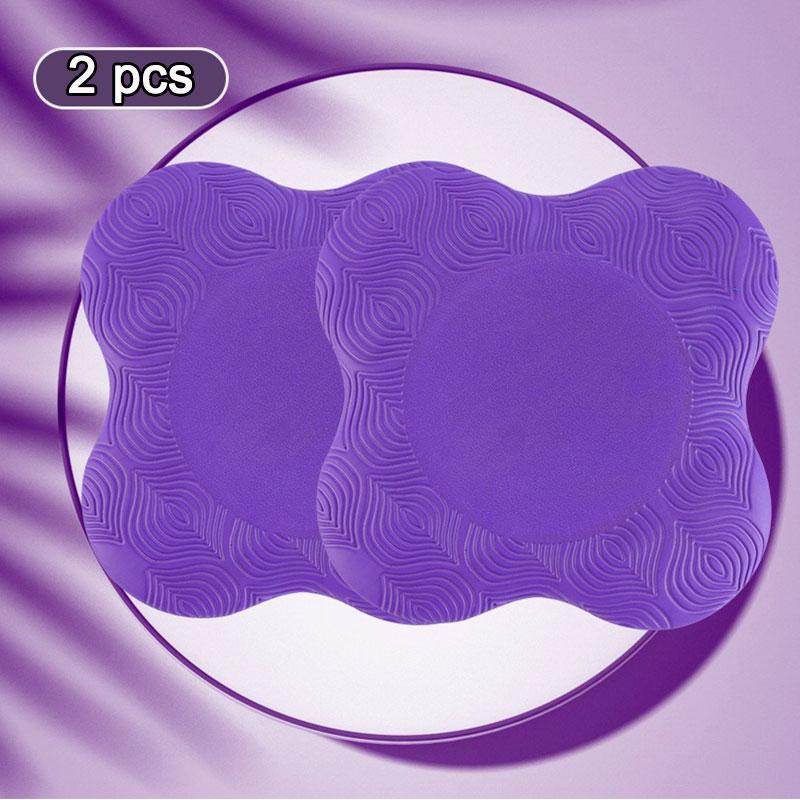 

2Pcs Yoga Knee Pads Comfortable Fitness Accessories Pilates Yoga Sports Accessories for Protecting Knee Ankle Elbow Hand фіолетовий