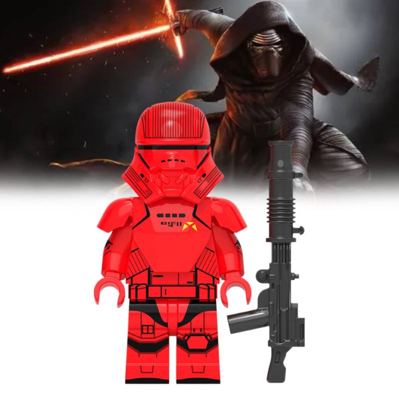 Star Theme Wars Movie Character Building Block Assembly Childrens Toy Doll