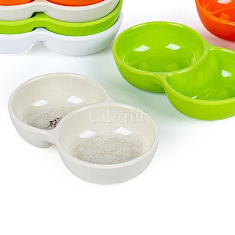 Melamine Hot Pot Sauce Dishes plastic Small Dipping Plates Self seasoning pepper wasabi Soy Sauce Vinegar Dish dressing bottle