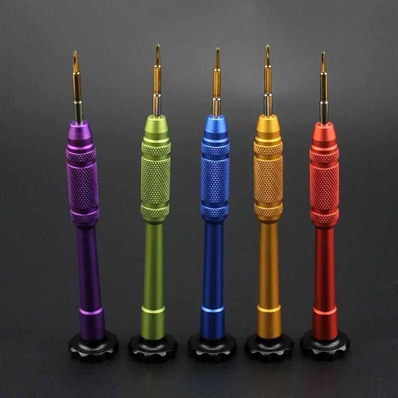 0.6 Tri Point Screwdriver Repair Triwing Tool Practical Household Small Tool Metal Mini Screwdriver Random Color