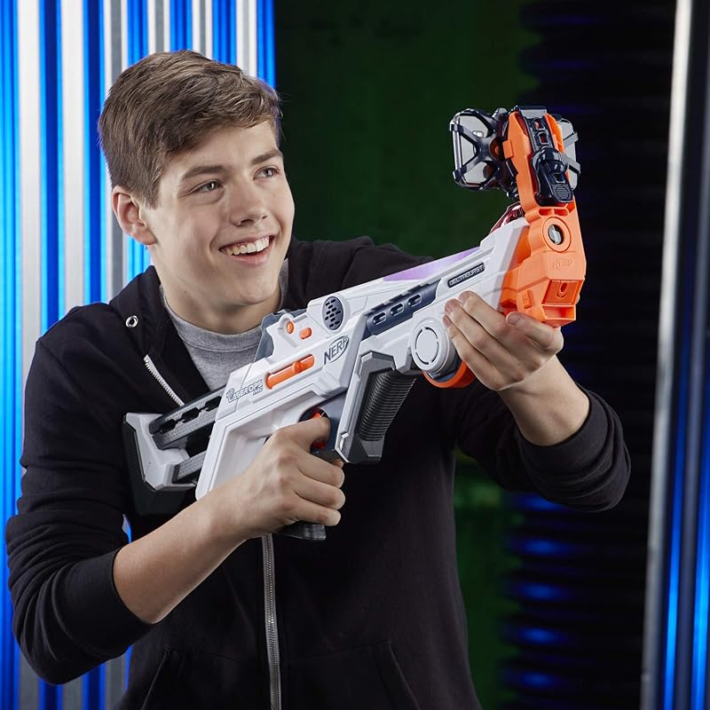 Hasbro Nerf Laser Ops Pro Delta Burst E2279 Genuine Product LASER Equipped with TAG® Technology
