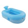 Inflatable Swimming Pool Cartoon Kiddie Blow Up Pool Household Bath Inflatable Pool Blue