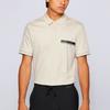 HUGO BOSS x Porsche Polo Shirt Men's White 50457012-131