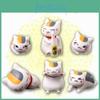 Cartoon And Anime Style Natsume's Friend Cat Teacher Handmade Doll Static Display Not Inflatable
