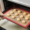 2PCS Thickened Silicone Baking Mats for Oven, Reusable Non Stick Heat Resistant Bakeware Sheets Liner,for Cookies Macaron Bread