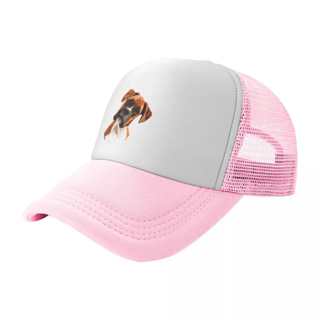 Boxer A Beautiful Boxer Head Tilt Baseball Cap Luxury Hat Black Golf Cap Golf Men Womens