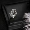 Retro Hammerhead Shark Adjustable Ring - Unique Hip Hop Fashion Jewelry