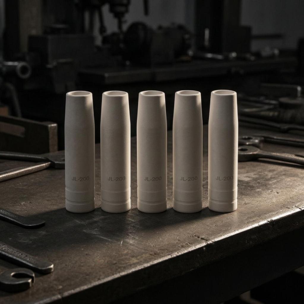 5 Pieces Joining Nozzle Slim-Profile for Industrial Applications, Workshop