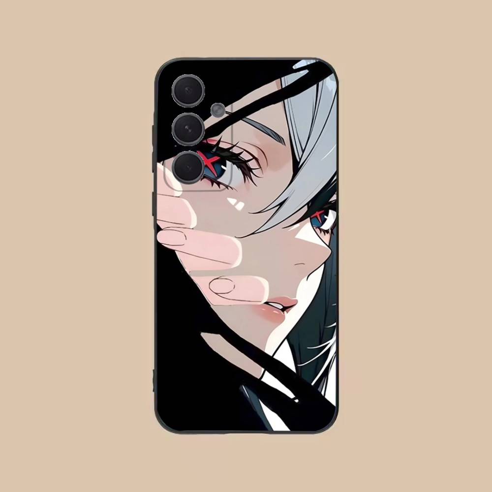 G-Genshin Impact A-Arlecchino Phone Case For Samsung S25,24,21,22,23,20,S30,Ultra,Plus, Fe,5G Silicone Cover