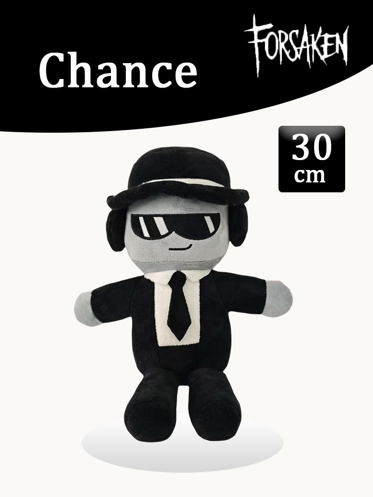 TreasuringU Chance Plush Toys Cute Cartoon Stuffed Dolls Game Plushie Boy Girl Birthday Spring Gifts