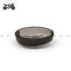 For Kawasaki Z650RS KLX125 KLX300 D-Tracker 250 2pcs Motorcycle Turn Signal Lens Indicator Lenses Cover Plastic For YAMAHA XT660