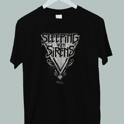 Sleeping With Sirens Feel T Shirt S 2XL