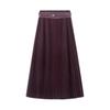 Winter 2025 Women's High-Waisted Slimming A-Line Pleated Skirt Q5509BC06077