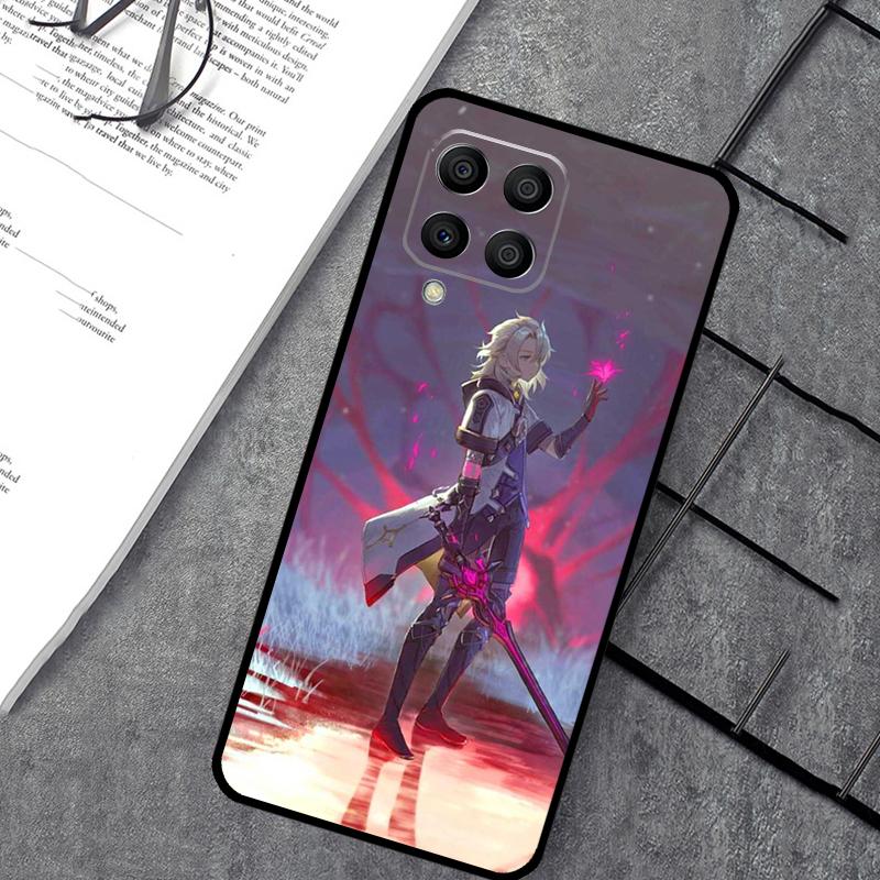 Genshin Impact Albedo Case For Samsung Galaxy M15 M11 M12 M13 M14 M06 M16 M36 M56 M31 M53 M32 M52 M35 M55 M34 M54