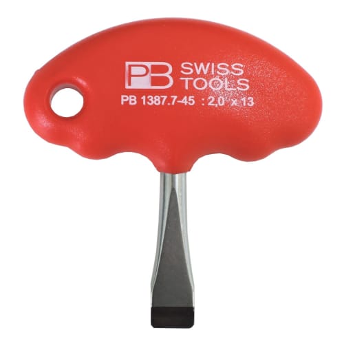 PB Cross Handle Stabby Flathead Screwdriver 1387