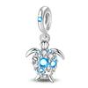 Ocean Trendy 925 Silver Dolphin Crab Boat Beach Charms Beads Fit 3mm Bracelets DIY Thoughtful Fine Jewelry Making Gifts