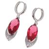 Women's Crystal Pendant Earrings Jewelry Accessories Party Gift