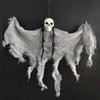 Halloween Scary Creepy Hanging Skull Skeleton Ghost for Bar Garden Yard Home Decor Haunted House Props Party Supplies ADM