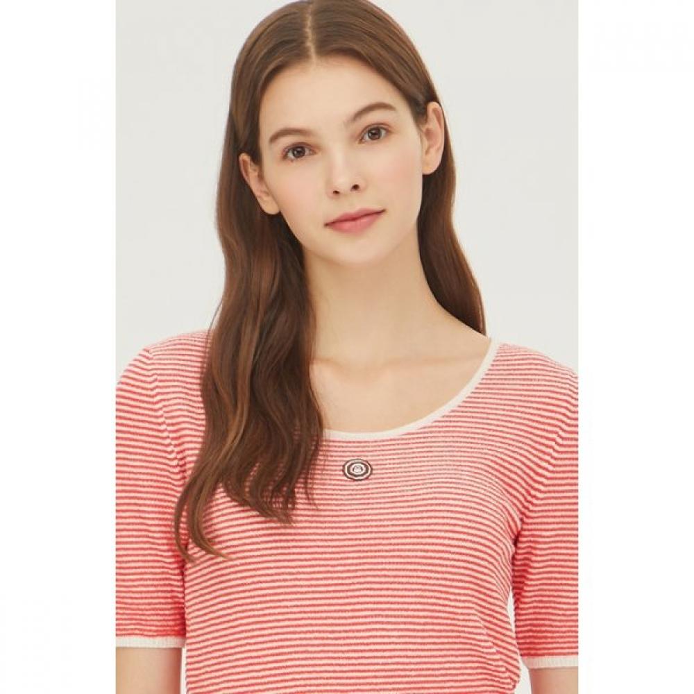 Benetton Stripe Slim Fit Knit Bakp01341