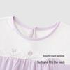 YEEHOO Girls' Breathable Short Sleeve Cotton Blend T-Shirt