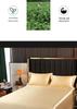 Washable Silk Fitted Sheet Set with Satin Pillowcase & Double Duvet Cover