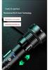 XHP90 Explosion-Proof Rechargeable LED Flashlight: Super Bright, Waterproof, Telescopic Zoom, Aluminum Alloy, Handheld Light for Outdoor Use.